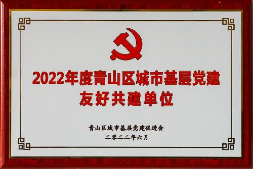 2022�����ɽ�������²㵳���Ѻù�����λ